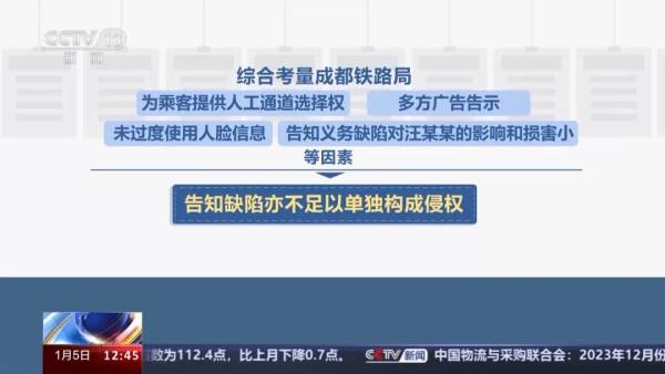 旅客进站被刷脸铁路公司成被告!全国首例这样判(图7) 旅客进站被刷脸铁路公司成被告!全国首例这样判(图7)