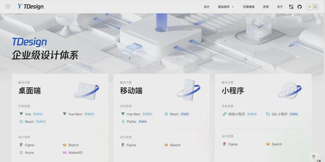 B端UX｜分享20个B端设计系统网站(图5)